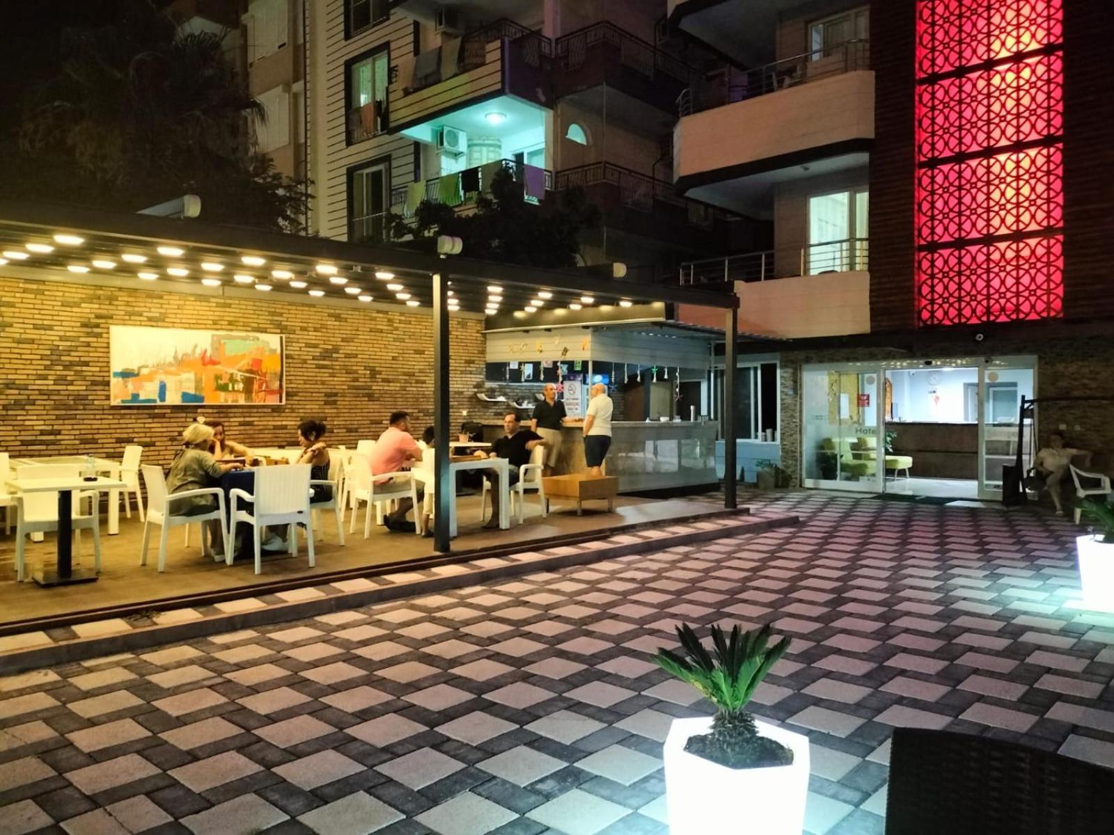 Hotel Simsek Finike Exterior foto