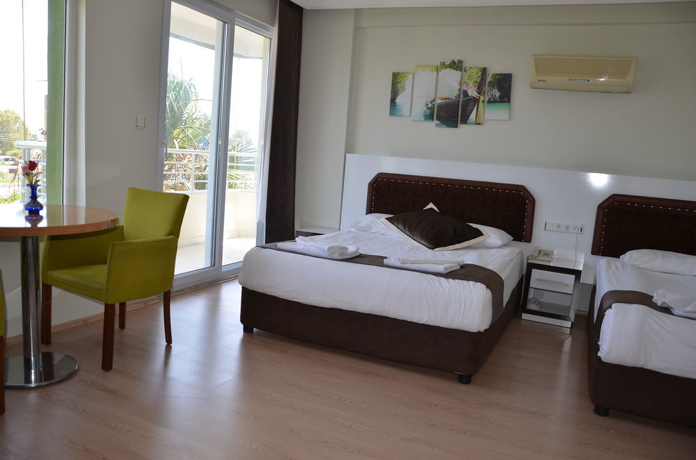 Hotel Simsek Finike Exterior foto